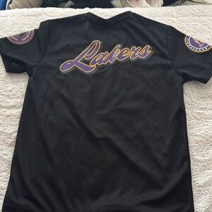 Lakers Black Jersey